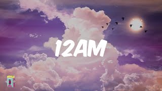 CALEB  12AM ft Gabby Callwood Lyrics [upl. by Ebonee]