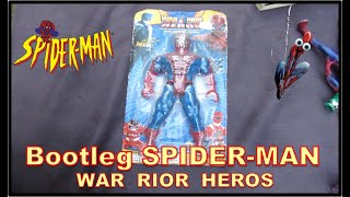 Bootleg Spiderman  WAR RIOR HEROS  HERO  WARRIOR FIGHTER [upl. by Hux]