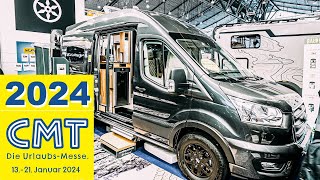 KARMANN MOBIL DEXTER 4X4 DE 560 AW FORD TRANSIT CMT STUTTGART 2024 [upl. by Lawrence49]