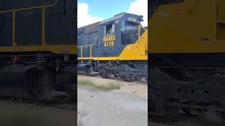 Watco Texas Coastal Bend Railroad Port of Corpus Christi October 28 2024 [upl. by Neral215]