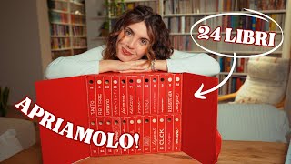 CALENDARIO DELLAVVENTO IL SAGGIATORE ♥️📚 unboxing [upl. by Terrence]