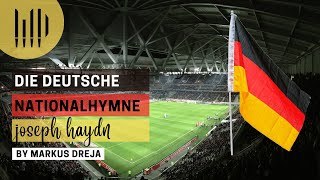 DIE DEUTSCHE NATIONALHYMNE  EM 2024 Special  gespielt auf einer Kathedralenorgel [upl. by Lewap]