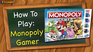 How to play Monopoly Gamer [upl. by Ytisahcal]