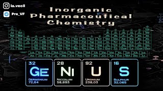 Inorganic Chemistry الكيمياء اللاعضوية المحاضرة الثالثة  صيدلة مرحلة ثالثة  كورس اول [upl. by Manoff54]