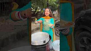 Tasty Momos🌶️🥟wali😍 shorts trendingshorts food comedy viral meghachaube [upl. by Sackey]