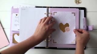 Customise your kikkiK Planner Part One [upl. by Rybma670]