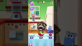 my talking tom and friend videos in short very funny and viral 🔥🔥 [upl. by Yelha]