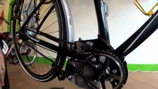 Installing a Panasonic Ebike Motor [upl. by Aistek]