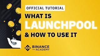 Binance Launchpool  New Product to Allow Users to Farm New Assets [upl. by Seleta]