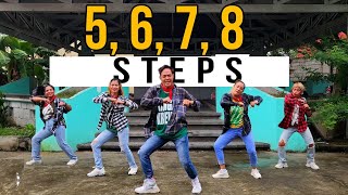 Steps  5 6 7 8 Remix  Djtangmix  Dance workout  zumba [upl. by Malachy]