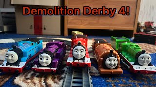 Thomas amp Friends  Demolition Derby 4 [upl. by Seabrooke]