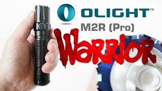 OLIGHT M2R Pro WARRIOR  1800 lumens  2A magnetic charging [upl. by Brentt372]