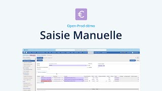 Comptabilité  Saisie Manuelle [upl. by Zandra304]