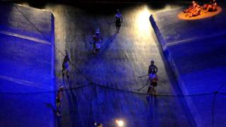 Xcaret  Mayan fire ball game [upl. by Lock397]