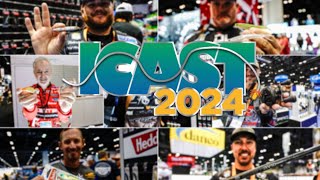 Everything Bassmaster saw at ICAST 2024 [upl. by Delmor587]