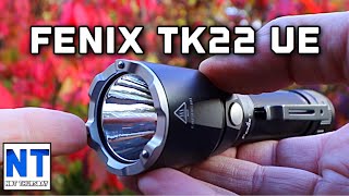 Fenix TK22 UE review  an extremely usable tactical flashlight [upl. by Mcclimans]