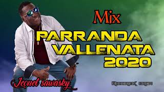 MIX PARRANDA VALLENATA con leonel sawasky 2020 [upl. by Shornick840]