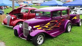 Frog Follies Street Rod Run 2019 [upl. by Trinia221]