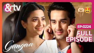 Sagar को देख Ganga के चेहरे पे आई खुशी  Gangaa  Full Ep 224  andtvchannel [upl. by Comstock592]