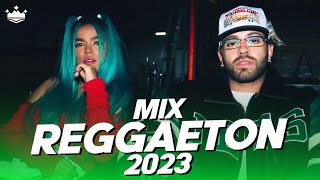 LO MAS NUEVO DEL REGGAETON  MIX REGGAETON 2023 MIX MUSICA [upl. by Assirhc515]