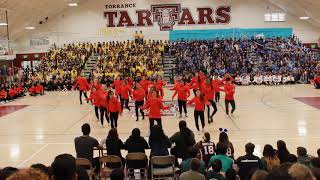 Torrance High School Dance Rally 2018 Sophomores [upl. by Chancey217]