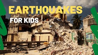 Earthquakes For Kids  A simple Lesson On Earthquakes With Questions and Answers [upl. by Eeleimaj576]