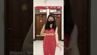 Linting Daun🍃  Riskigbrll  Dj Linting Daun  Tutorial Dance Tiktok  dance tiktok dj shorts [upl. by Ytsirhk]