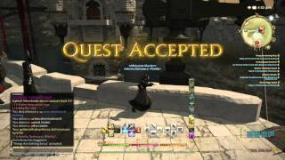 Final Fantasy XIV Heavensward  Pharos Sirius Hard Unlock [upl. by Nesahc]