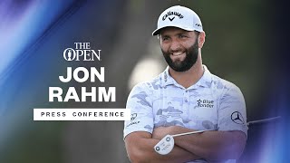 🔴 LIVE PRESS CONFERENCE  The 151st Open at Royal Liverpool  Jon Rahm [upl. by Ermanno]