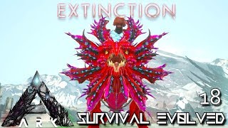 ARK EXTINCTION  BABY VELONASAUR BREEDING AN ARMY   ARK SURVIVAL EVOLVED E18 [upl. by Hcab]