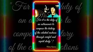 Nicolaus Copernicus The Man Who Revolutionized Astronomyquot [upl. by Gavrah]