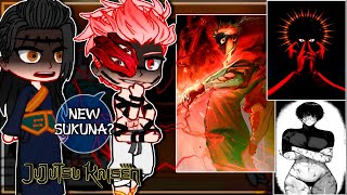 Heian Era React To Itadori Is Becoming Sukuna  Jujutsu Kaisen  Shinjuku Showdown Arc  Gacha React [upl. by Rocray]