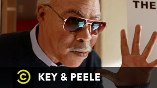 Key amp Peele  Stan Lees Superhero Pitch [upl. by Enyrehtak]