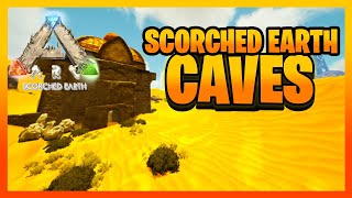 ARK SCORCHED EARTH CAVE LOCATIONS [upl. by Socha624]