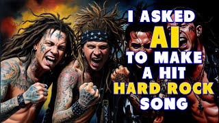 ASKING AI To Make A Hit Hard Rock Song  Midnight Thunder [upl. by Atem]