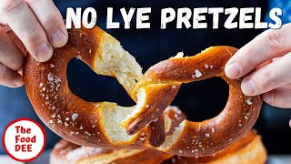 The Secret to Making The Best Homemade Soft Pretzels Without Lye [upl. by Elvis]