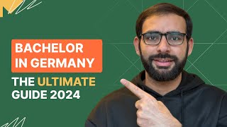 Bachelors in Germany Complete Guide 2024 New requirements [upl. by Kori548]