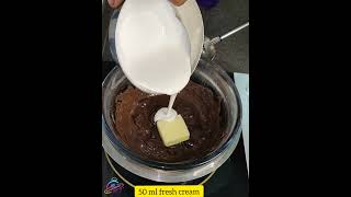 How To Make Chocolate Ganache  Easy Chocolate Ganache Recipe  Chocolate Ganache In Hindi  shorts [upl. by Siramed]