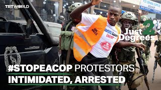 Just 2 Degrees StopEACOP Activists Intimidated Arrested [upl. by Meek]