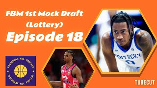 Episode 18 2024 First Round Mock Draft V1 [upl. by Nanice42]