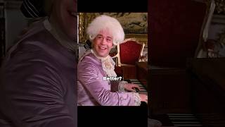 Mozart showing transformative art in Amadeus shorts [upl. by Isleana]