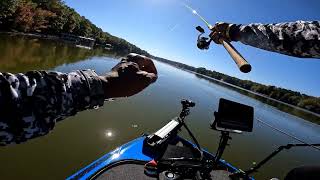 Finicky Crappie but 23 got in the Big Play Ray Hot Grease [upl. by Eatnoled]