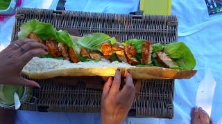 HARISSA CHICKEN BAGUETTE [upl. by Matthei210]