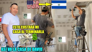 ESTO CUESTA UNA CASA CON ACABADOS AMERICANOS EN EL SALVADOR 😱 [upl. by Esmeralda]