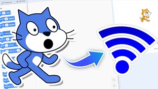 Scratch INTERNET Detector 🌐🌐🌐 Tutorial [upl. by Ulane]