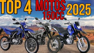 ¿CUÁL ES LA MEJOR OPCIÓN TOP 4 MOTOS 150 DEL 2025 [upl. by Pedaiah]