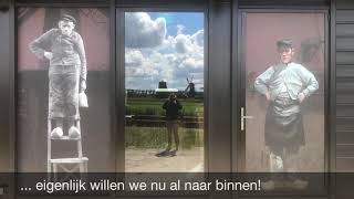 Wereld van Windmolens binnenkijken [upl. by Anairam]