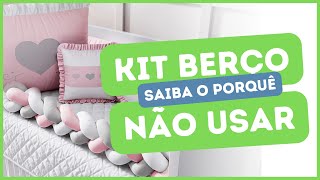 KIT berço é seguro Qual comprar  BEBE DORMINHOCO [upl. by Ydok]