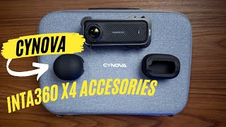 Cynova Insta360 X4 Accessories [upl. by Hnah]