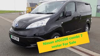 Nissan eNV200 Evalia 40kWh 66kW SOLD [upl. by Enajyram862]